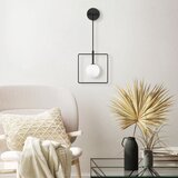 Opviq Geometri - 11115 BlackWhite Wall Lamp Cene