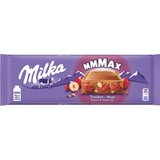 Milka Čokolada z rozinami in lešniki - 270 g Cene