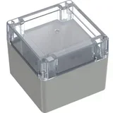 COMPONENTS 6U07111109139 TC-13865108 industrijsko kućište 105 x 105 x 89.7 polikarbonat svijetlosiva, prozirna 1 kom.