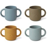 Liewood lonček 4/1, silikon Gene blue | Shoptok.si