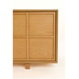 Zuiver TV omarica iz masivnega jesena v naravni barvi 160x54x42 cm Raster – | Shoptok.si