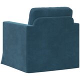 SOFA Plava 78 x 78 x 80 cm Baršun | shoptok.hr