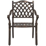  7-delni vrtni jedilni set iz bronaste litine, (22015439) | Shoptok.si