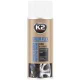 K2 auto care tekoča guma Color Flex 400ml - Bela Cene