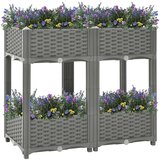  Visoka greda 80x40x71 cm polipropilen, (20594846) | Shoptok.si