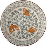Bloomingville Modra keramična skleda ø 28 cm Hezha – | Shoptok.si