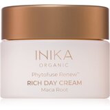 Inika Organic Phytofuse Renew Rich Day Cream bogata dnevna krema 50 ml | shoptok.hr