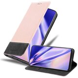 Cadorabo Case, združljiv s Samsungom v rose Gold Black - zaščitni pokrov z magnetnim zapiranjem, stoječo funkcijo in režo za kartico, (20590702) Cene