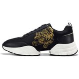 Ed Hardy Nizke superge - Caged runner tiger black-gold Črna Cene