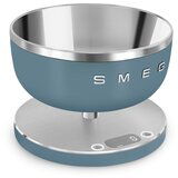 Smeg KSC01SBMWW kuhinjska vaga s 5 kg, posudom, Collezione mat plava boja='' | shoptok.hr