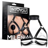INTOYOU BDSM LINE BDSM Line Milenia Breast Harness for Bondage Black cijene