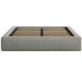 Micadoni Zeleni tapecirani bračni krevet s prostorom za odlaganje s podnicom 140x200 cm Simon – | shoptok.hr