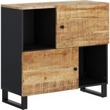 Maison Chic Komoda - Predalnik z 2 vrati 80x33x75 cm trden mangov les, (21720123) | Shoptok.si