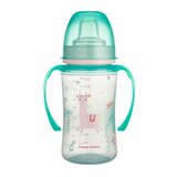 Canpol babies solja 35208 easy start - colorful animals 240ML - roze (35208_pin)