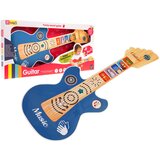  Gitara za najmlađe sa svjetlosnom funkcijom - plava | shoptok.hr