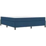  Krevet s opruga kutije Plava 180 x 200 cm tkanina | shoptok.hr