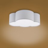  Dečije plafonsko svetlo CLOUD MINI 2xE27/15W/230V sivo | Eponuda.com