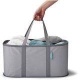 Joseph Joseph Siv tekstilni zložljiv koš za perilo 35 l Duo – | Shoptok.si