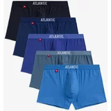 Atlantic Men's Boxer Shorts 5Pack - Multicolored