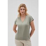 Moodo Women's T-shirt - olive Cijene