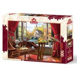  Puzzle 1/500 art 5074 ( 49502 ) Cene