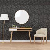 vidaXL zidni paneli 24 kom crni 50 x 50 cm EPS 6 m² uzorak ametista | shoptok.hr