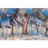  Slikana slika na platnu drveće 90x60 cm | ePonuda.com