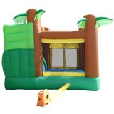 Happy Hop dvorac na napuhavanje Jungle s toboganom | shoptok.hr