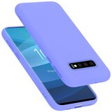 Cadorabo Ohišje, združljiv s Samsungom v tekoči lahki vijolični barvi - zaščitni pokrov iz fleksibilnega silikona TPU, (20588184) Cene