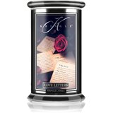 Kringle Candle Reserve Love Letters dišeča sveča 623 g | Shoptok.si