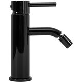 REA Bath Miješalica za bide Rea Lungo Black metallic | shoptok.hr