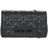 Love Moschino Torbe za čez ramo SMART DAILY BAG JC4079 Črna