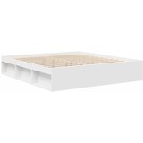  Okvir za krevet bijeli 200 x 200 cm | shoptok.hr