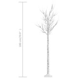  Božićno drvce 200 LED žarulja 1 8 m tople bijele izgled vrbe - Topla bijela 1.8 m 1 1 | shoptok.hr