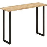 Konzolni stol sa živim rubom 105x33x76 cm masivno drvo manga | shoptok.hr