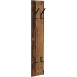  Vješalica za kapute na zidu Zidne Staro drvo 20 x 1,5 x 100 cm | Eponuda.com