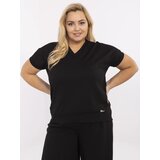 RELEVANCE Blouse-RV-BZ-A614.81-black | Shoptok.si