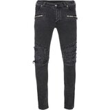 Balmain Kavbojke slim - Siva Cene