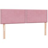 Box Spring krevet s madracem ružičasti 160x220 cm baršun | shoptok.hr