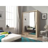  Garderobna omara z drsnimi vrati arvin 2 150 | Shoptok.si