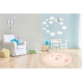 Kayoom OTROŠKA PREPROGA 160/160 cm taftano rjava | Shoptok.si