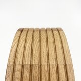 Brilagi LED stropna svetiljka CARVALHO MODERN 1xE27/60W/230V, prečnik 27,5 cm, hrast | Eponuda.com