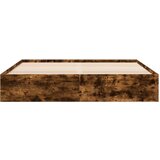  Okvir za krevet boja hrasta 200x200 cm konstruirano drvo | shoptok.hr