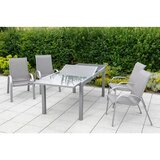 Gardenson Vrtna Garnitura Amalfi, 5-Delno, Rjava | Shoptok.si