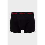 Hugo Boksarice 3-pack moški, rdeča barva | Shoptok.si