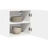 vidaXL Viseča omarica Riga Bela 40 x 31 x 40 cm Konstruiran les | Shoptok.si