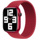  Narukvica za Apple Watch Braided Solo Loop M 38/40/41mm crvena Cene