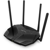 Router Mercusys MR70X AX1800 Dual-Band WiFi 6 Optimal WiFi 6 speeds reaching up to 1.8 Gbps, 4× multi-directional high-gain antennas | Eponuda.ba