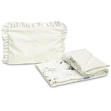 Sensillo Baršunasta kolica set s volanom olive creamy | shoptok.hr
