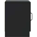  Noćni ormar 2 pcs Crna 43 x 34,5 x 47 cm Konstruirano drvo | shoptok.hr